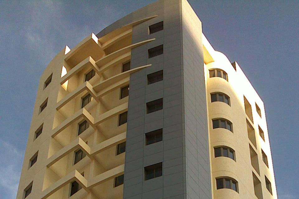 Stambeni objekat Plot #102, Kuwait City
